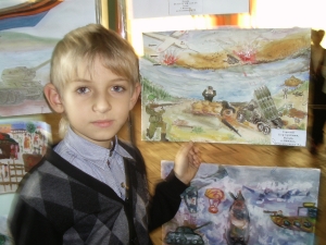 Переможець конкурсу малюнків 