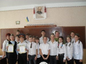 Виховні заходи 2013
