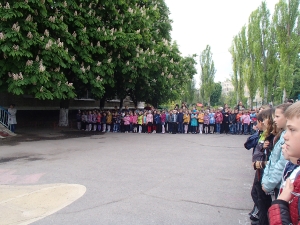 Лінійка. 9 травня.
